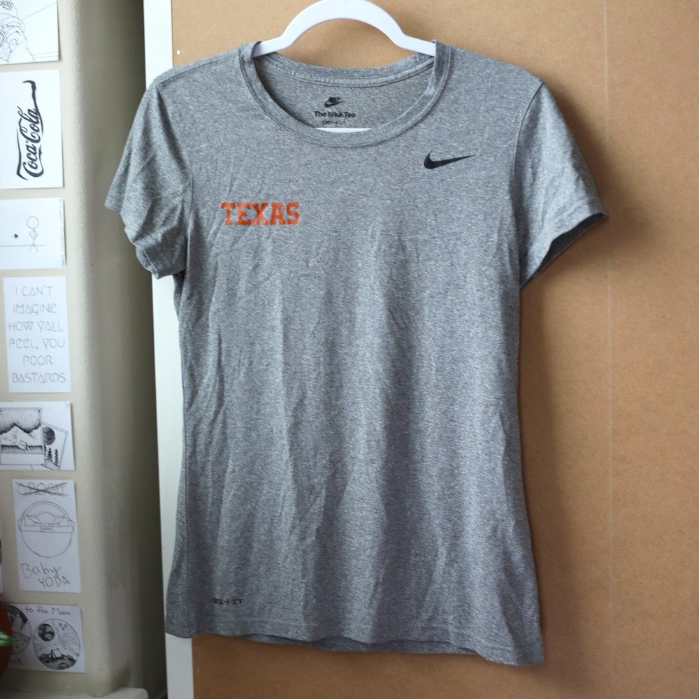 Nike Tee Texas Longhorns Womens Short-sleeve